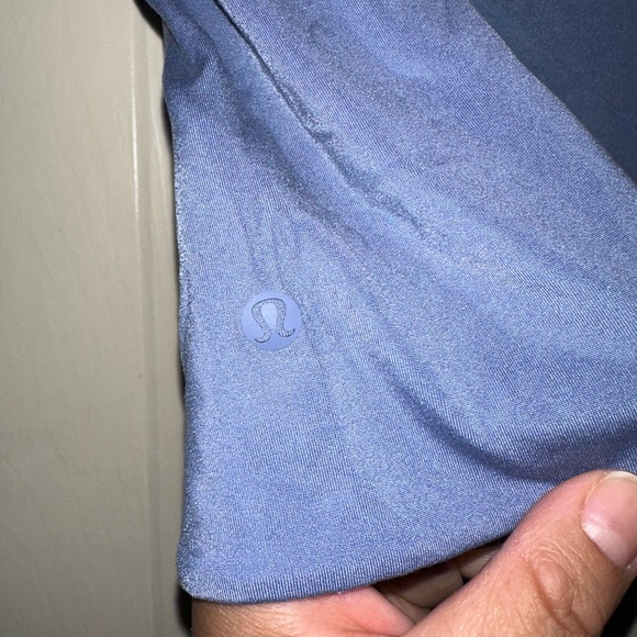 Lululemon Wundermost Ultra-Soft Nulu Hip-Length Crewneck Shirt size M - Picture 5 of 8